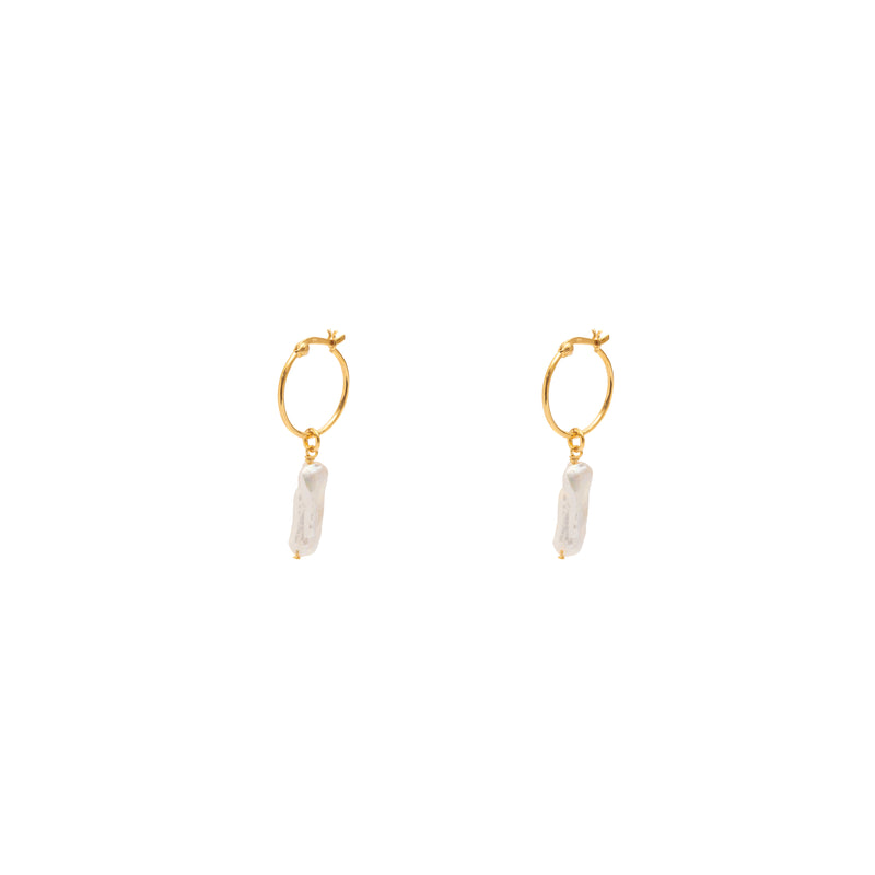 Pacey pearl earrings