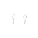 Pacey pearl earrings