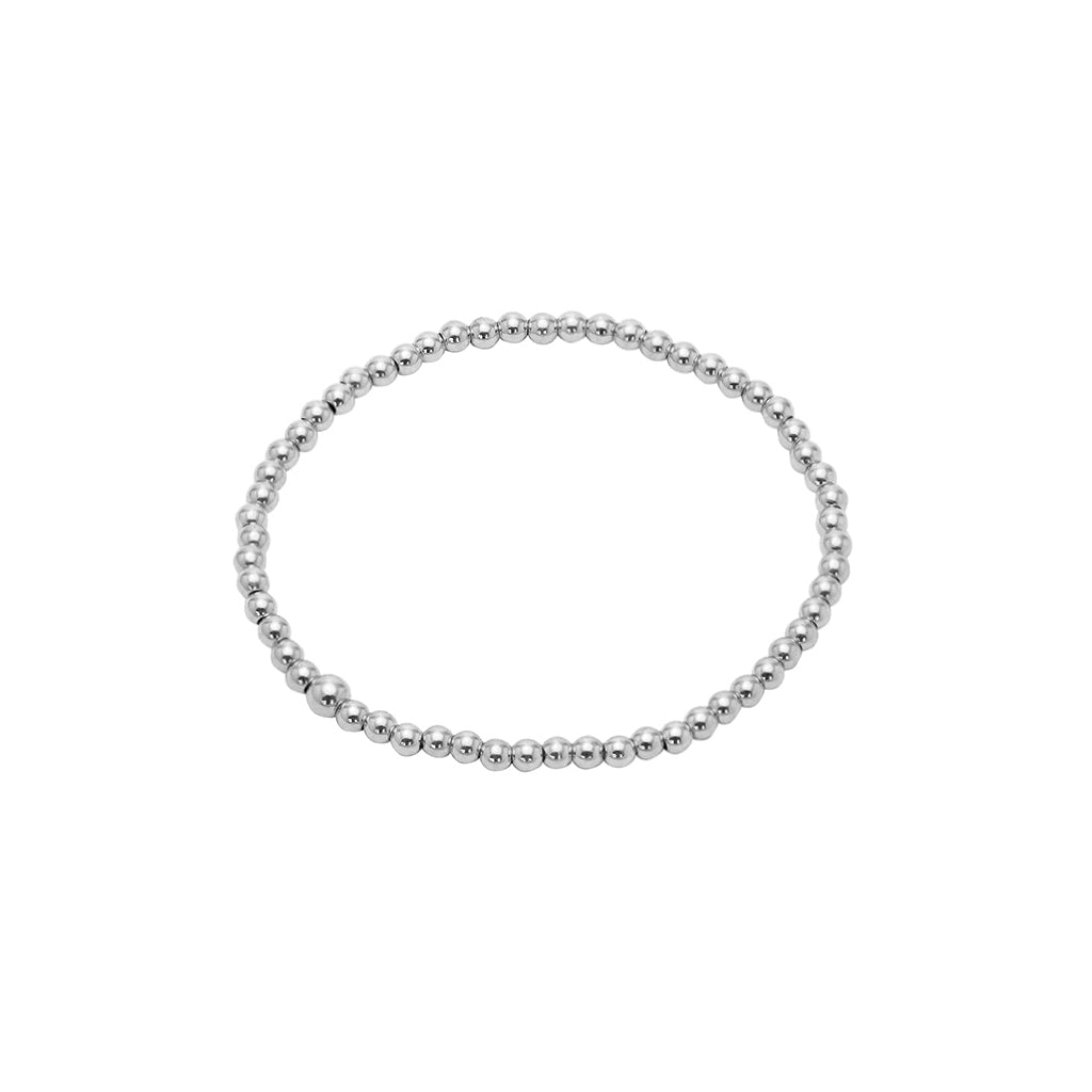 Ginny 3mm ball stretch bracelet | MEZI