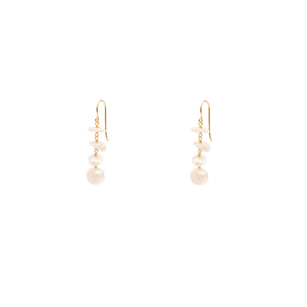 Pavan freshwater pearl earrings