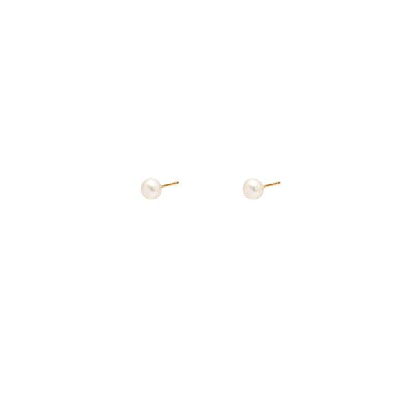 Ramos pearl stud earrings