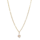Leah freshwater pearl necklace