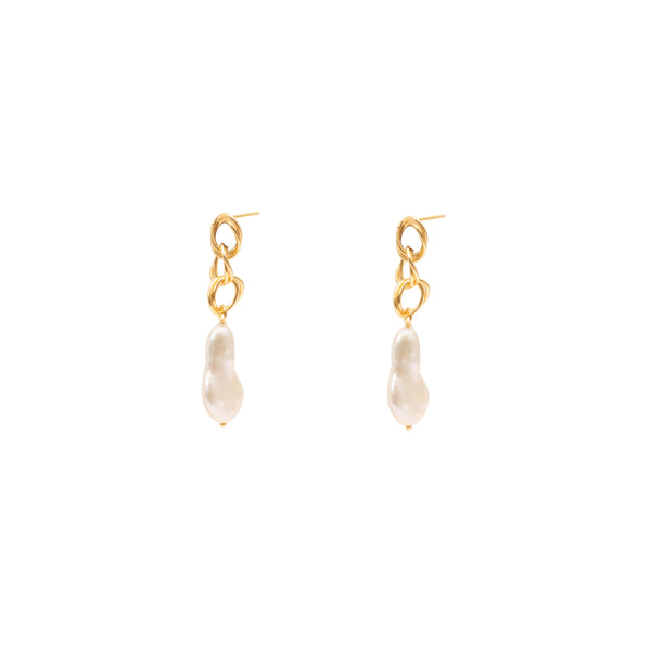 Skyla freshwater pearl earrings