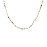 Pola gold vermeil semi precious necklace