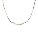 Pola gold vermeil semi precious necklace