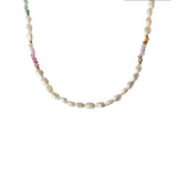 Pola gold vermeil semi precious necklace