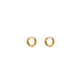 Arro gold vermeil hoops