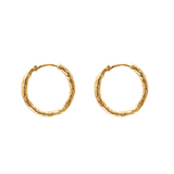 Arro gold vermeil hoops