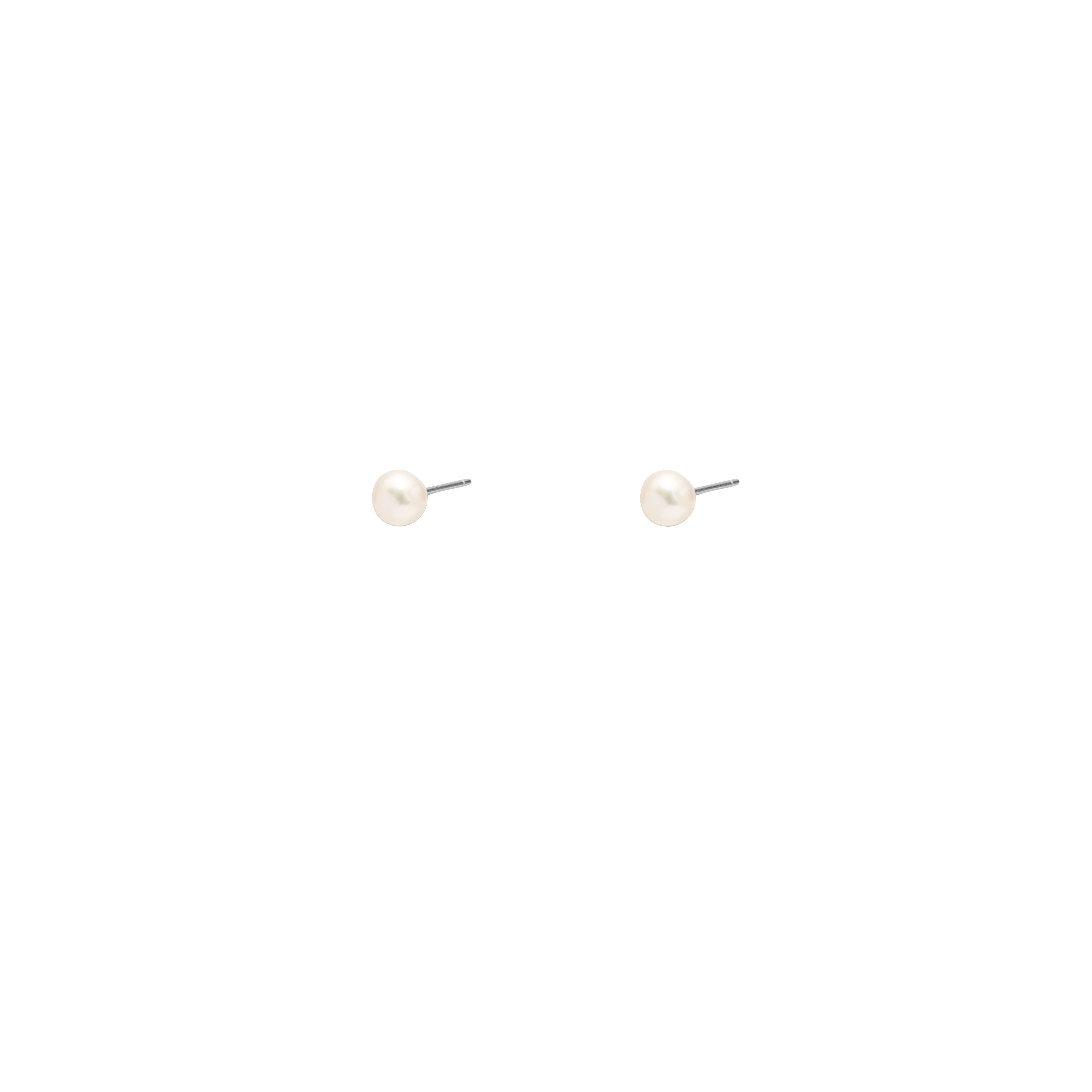 Ramos pearl stud earrings | MEZI
