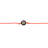 Evil eye red string bracelet