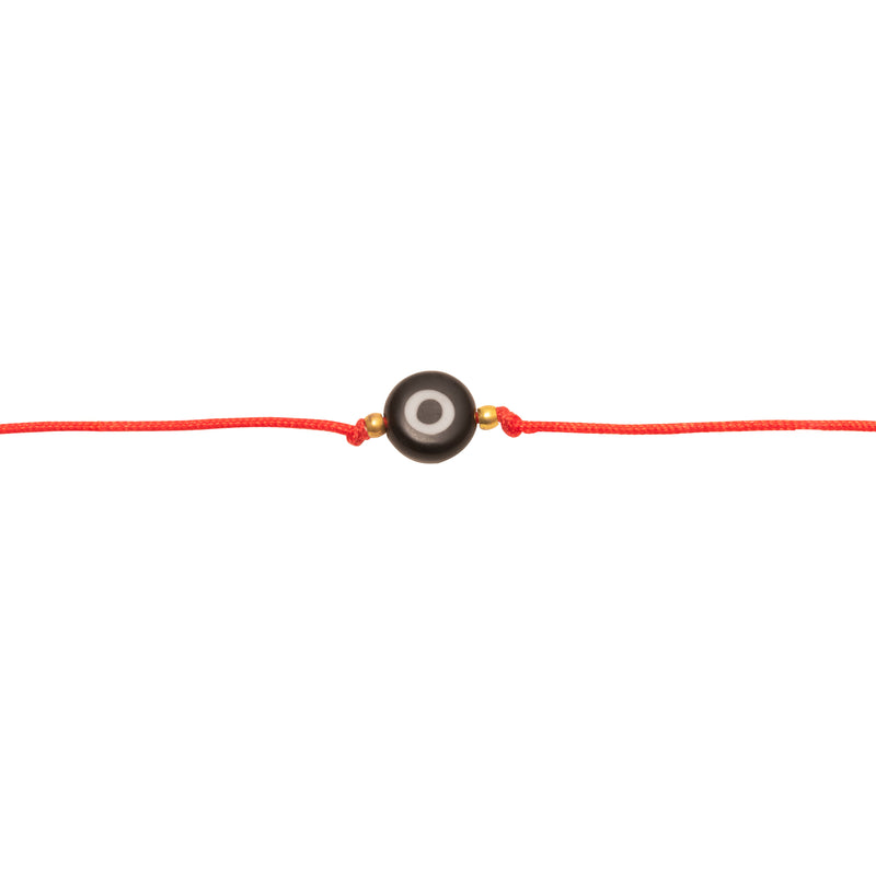 Evil eye red string bracelet