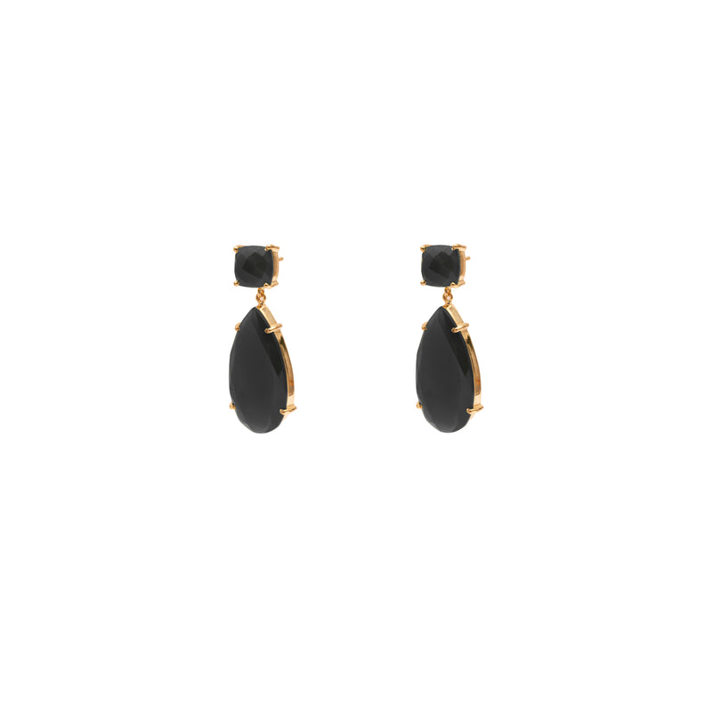 Regis tear drop earrings