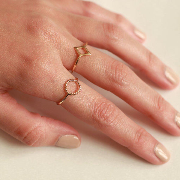Shay gold filled ring