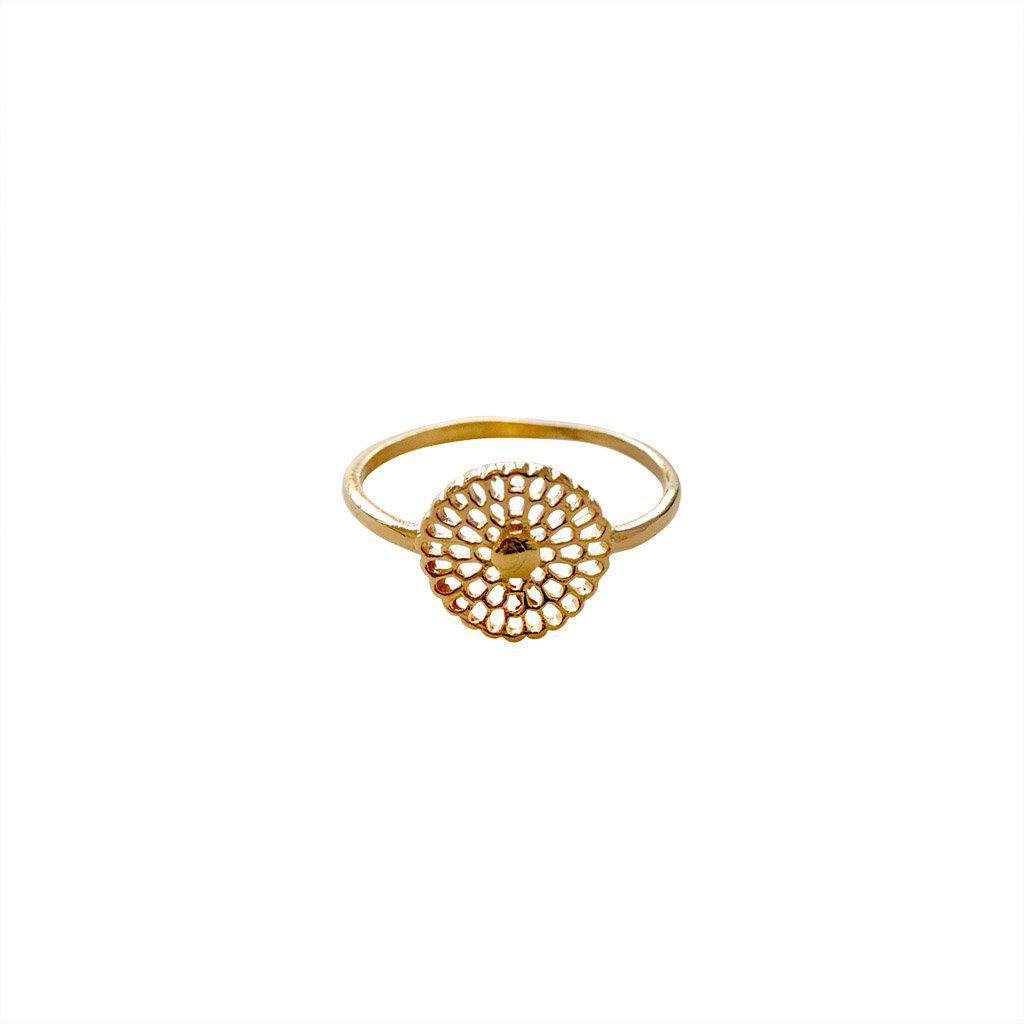 Samalah gold filled ring | MEZI