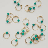 Sammy turquoise sleeper earring