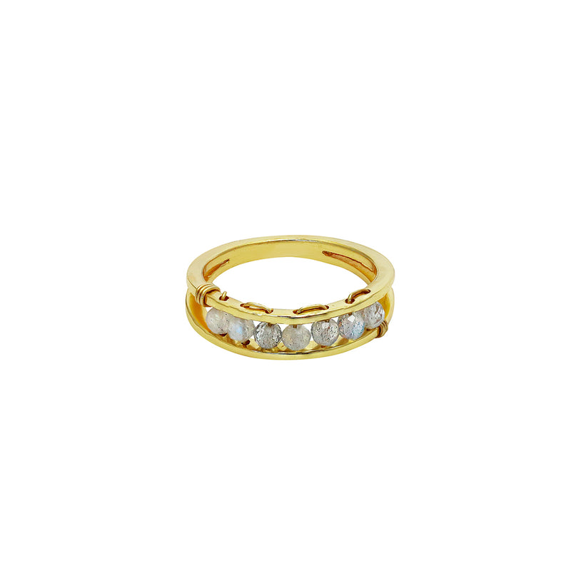 Sanaa semi precious ring