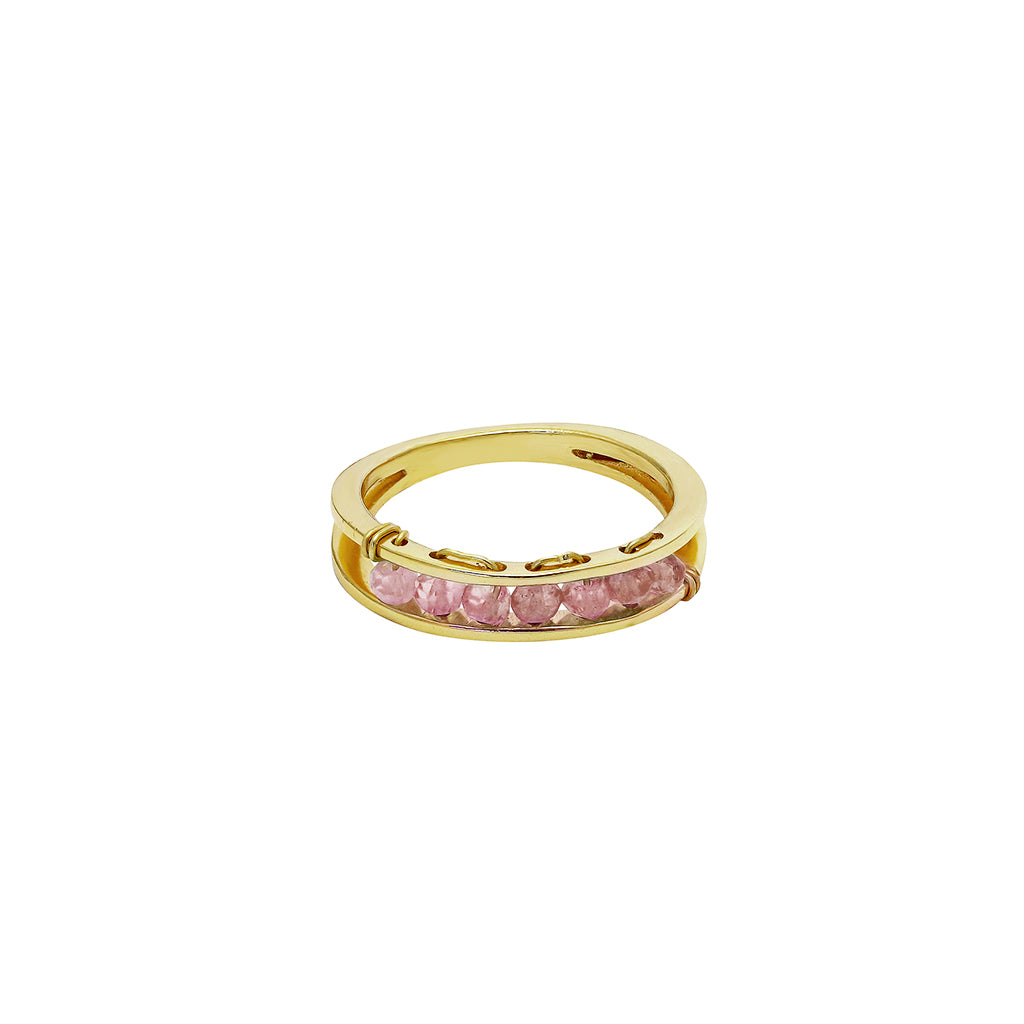 Sanaa semi precious ring | MEZI