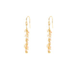 Helen semi precious stone earrings