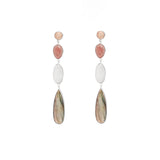 Katarina semi precious earrings