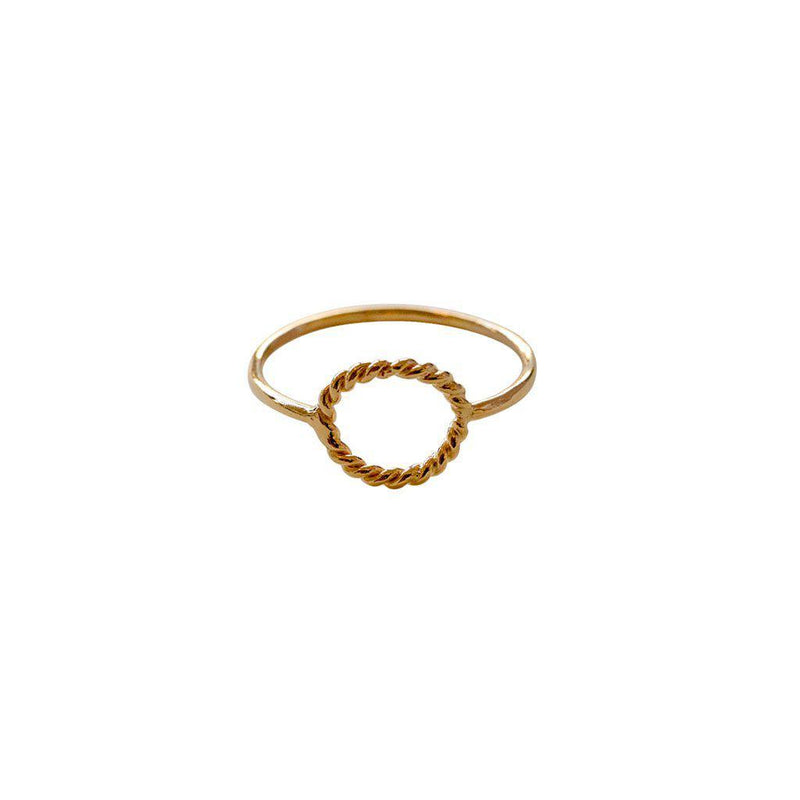 Shay gold filled ring