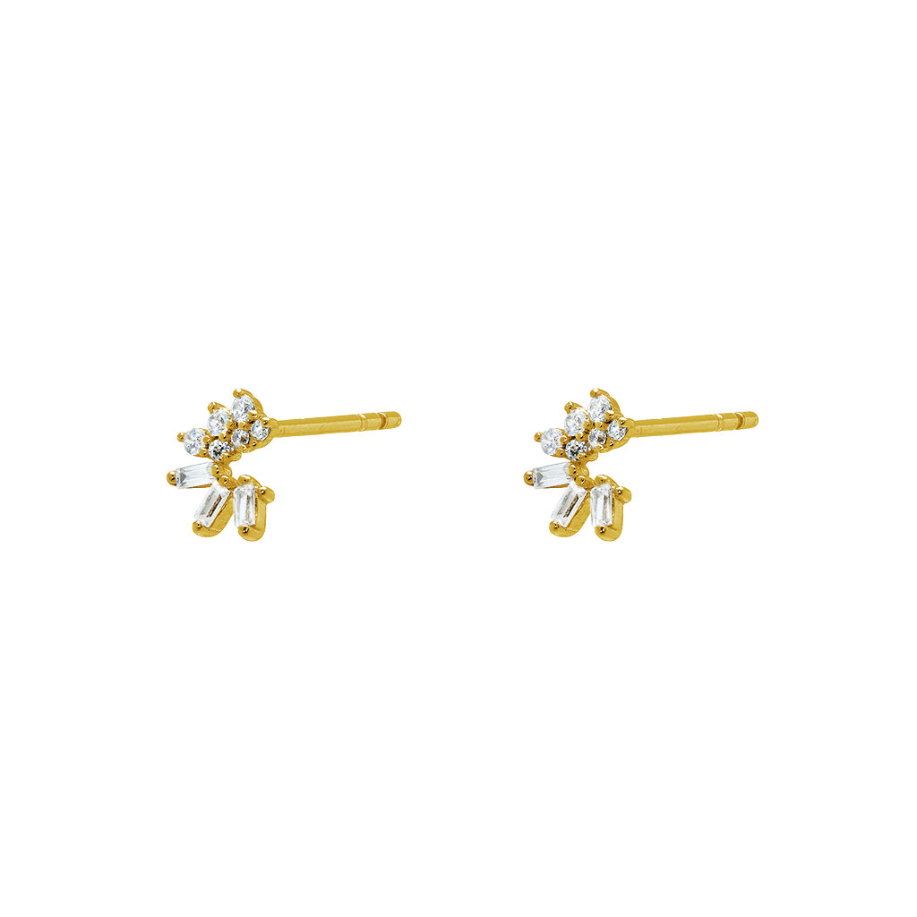 Silas crystal studs | MEZI