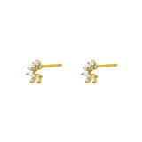 Silas crystal studs