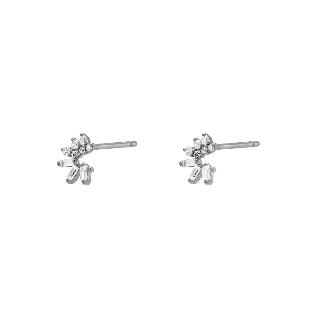 Silas crystal studs | MEZI