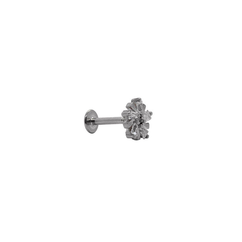 Labret flower crystal