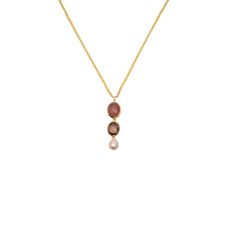 Samia semi precious pendant