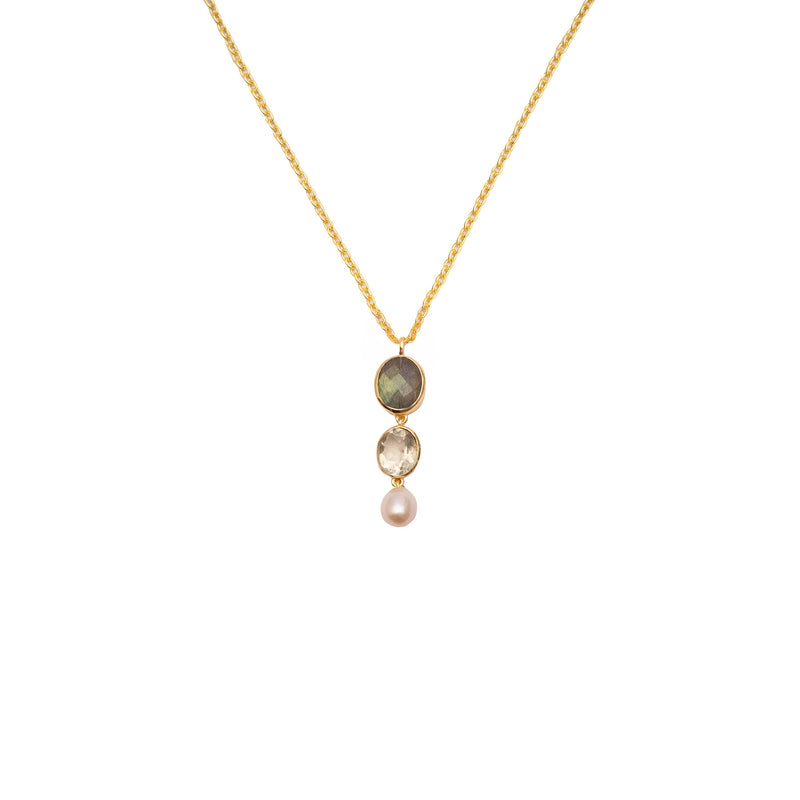 Samia semi precious pendant