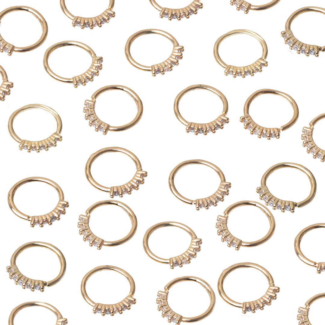 Pallas crystal earring | MEZI