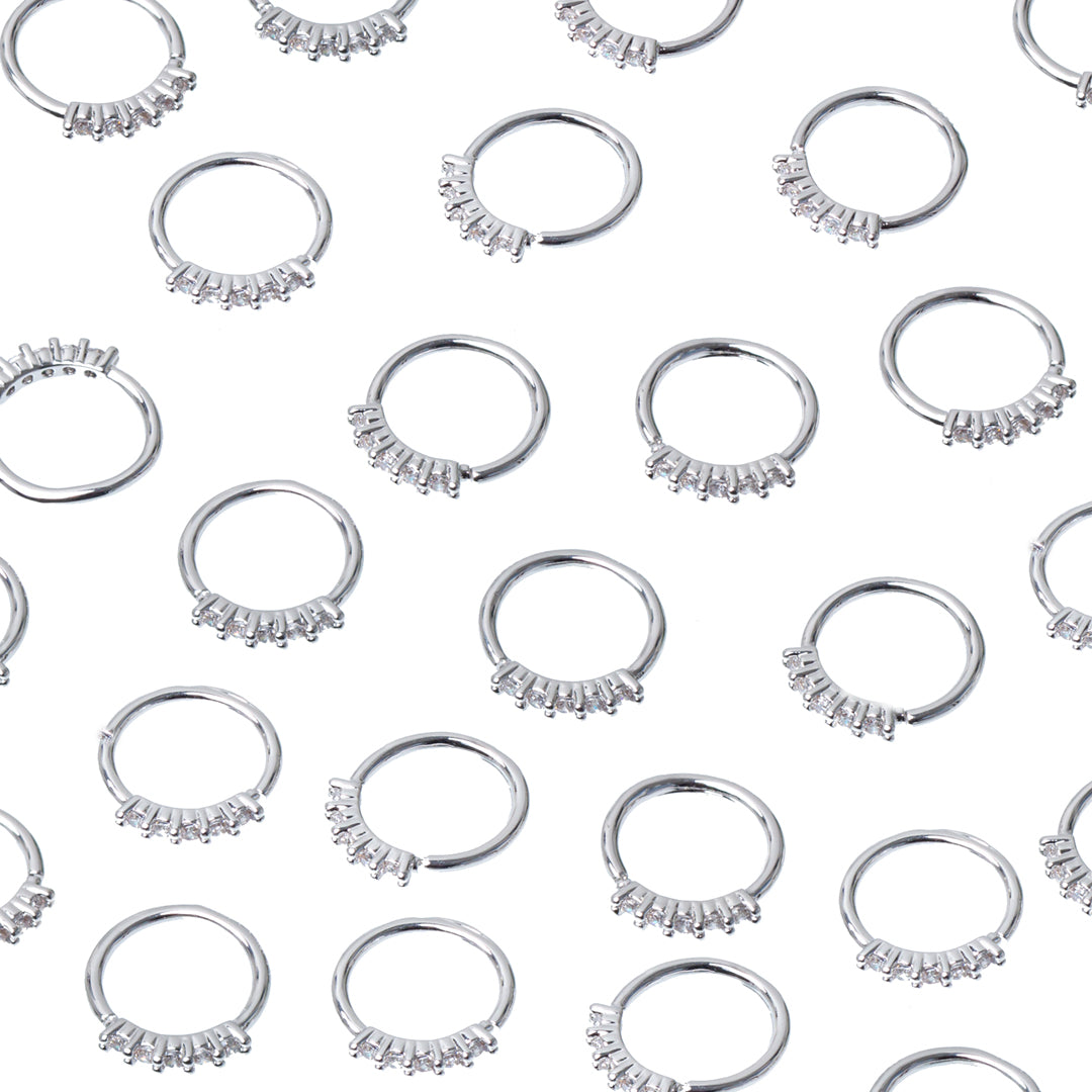 Pallas crystal earring | MEZI