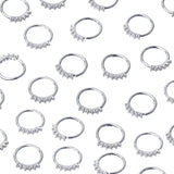 Pallas crystal earring