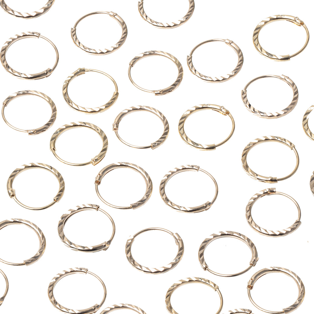 Lola sterling silver sleeper & helix earrings | MEZI