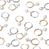 Nisa freshwater pearl earrings