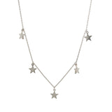Star plain necklace