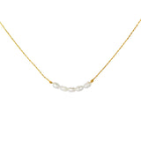 Tinley freshwater pearl necklace