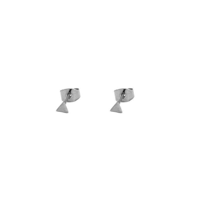 Triangle studs gold filled