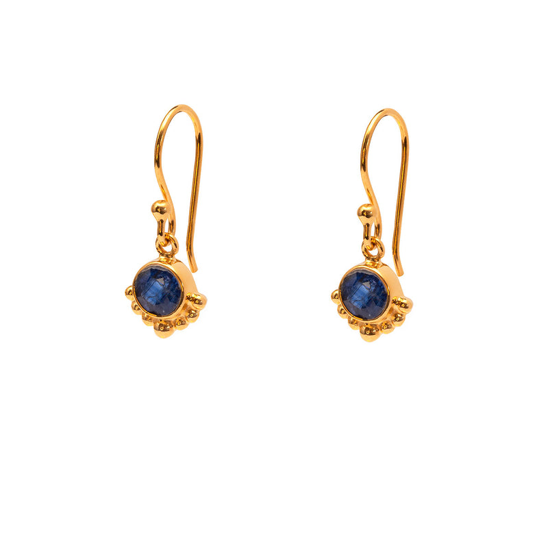 Arnav kyanite semi-precious earrings