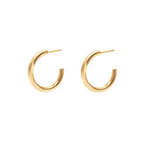 Rocio gold filled hoop earrings