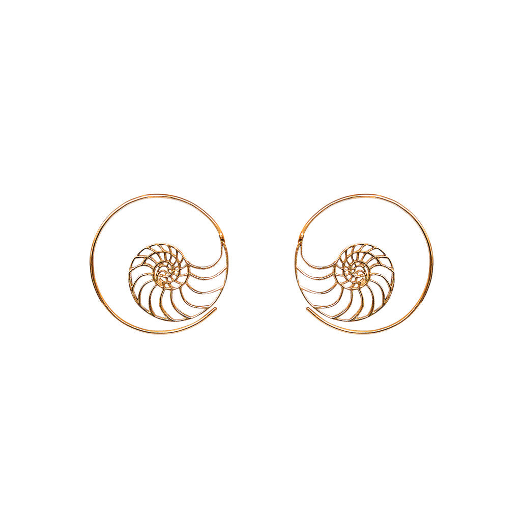 Val tree of life hoop earring | MEZI