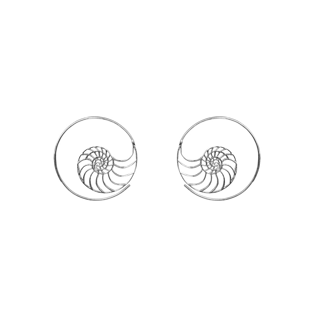 Val tree of life hoop earring | MEZI