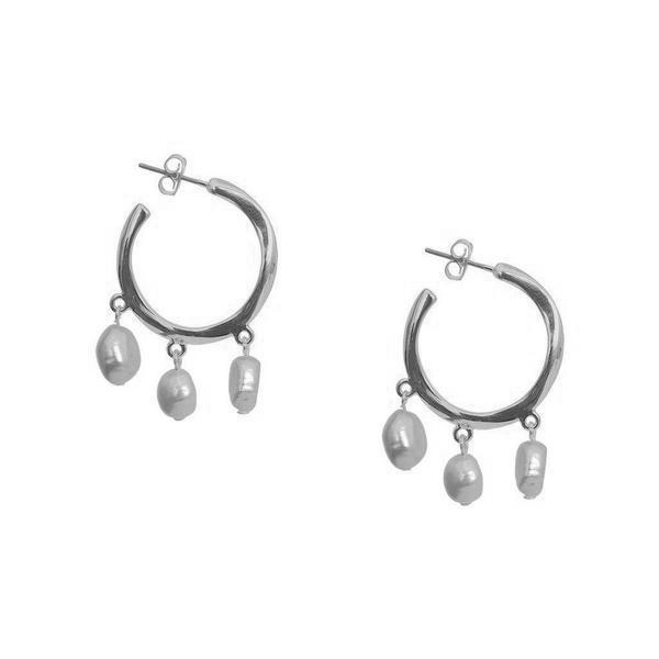 Vani hoop earrings | MEZI