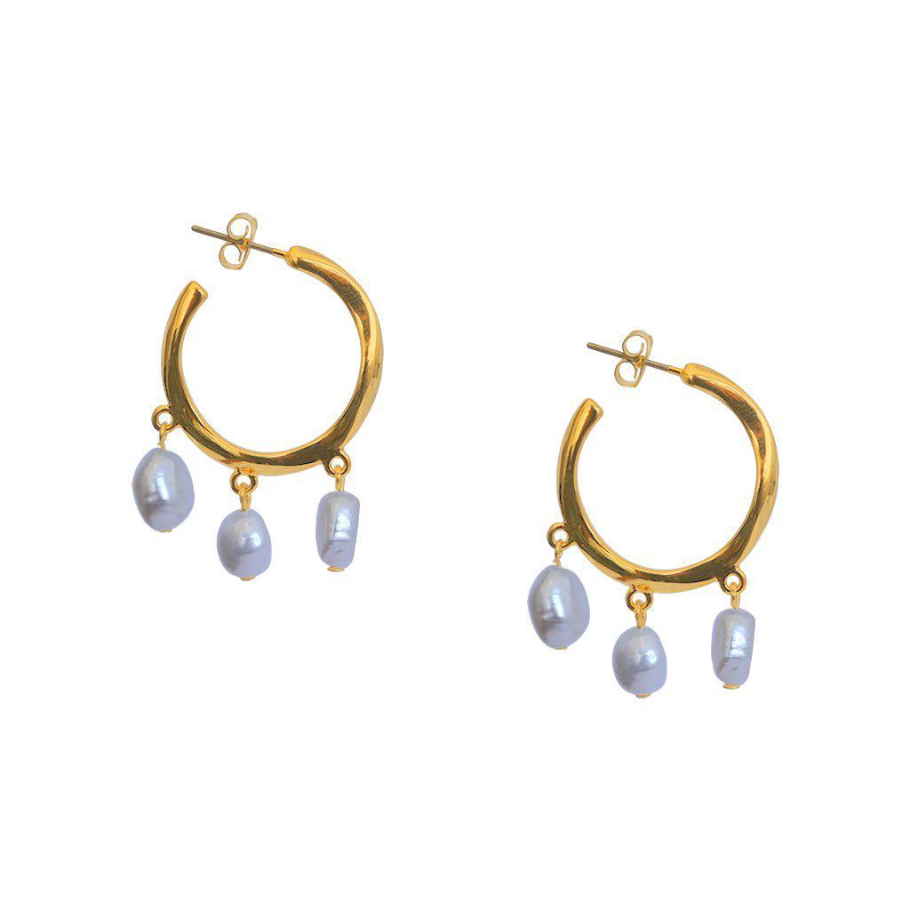 Vani hoop earrings | MEZI