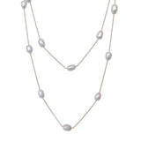Yael freshwater pearls necklace