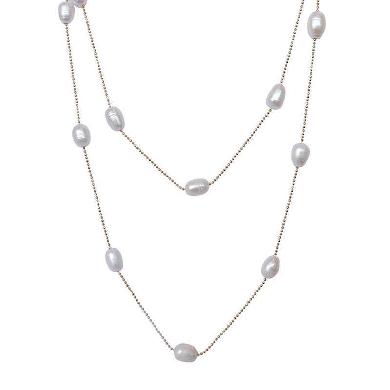 Yael freshwater pearls necklace