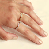 Yaron crystal ring
