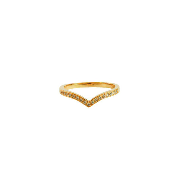 Yaron crystal ring