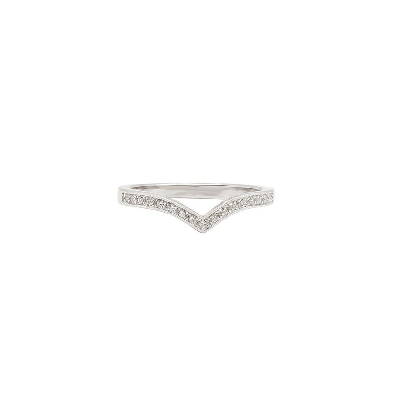 Yaron crystal ring