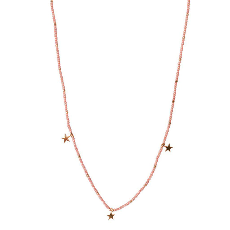 Yasen japanese bead star necklace
